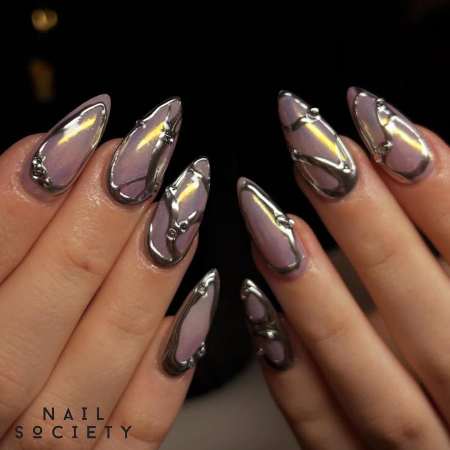 Chrome Nails 